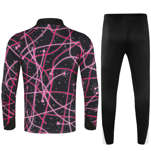 25-26 PSG High Quality Half Pull Tracksuit