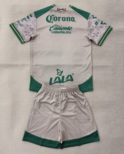 25-26 Santos Laguna Away Kids Soccer Jersey