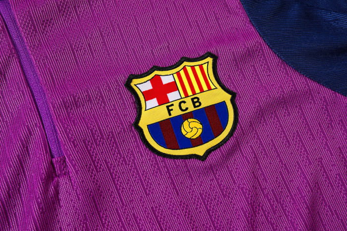 25-26 BAR High Quality Half Pull Tracksuit