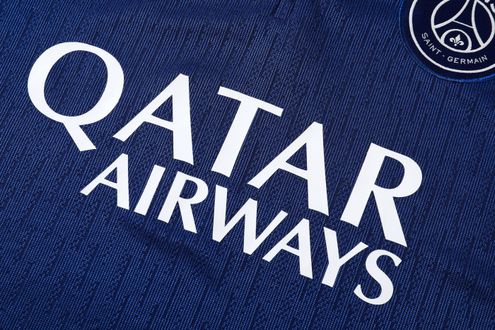 25-26 PSG High Quality Half Pull Tracksuit