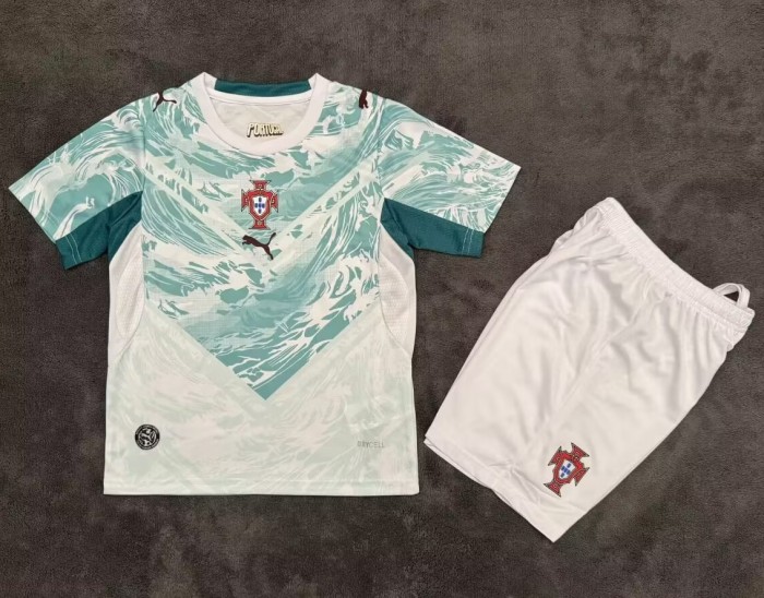 25-26 Portugal Special Edition Kids Soccer Jersey
