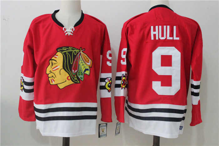NHL Chicago Blackhawks Retro New Pattern Jersey