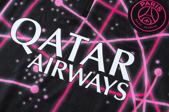 25-26 PSG High Quality Half Pull Tracksuit