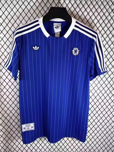 25-26 CHE Blue Casual Edition Fans Training shirts