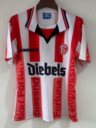 1998 Fortuna Dusseldorf Home Retro Soccer Jersey