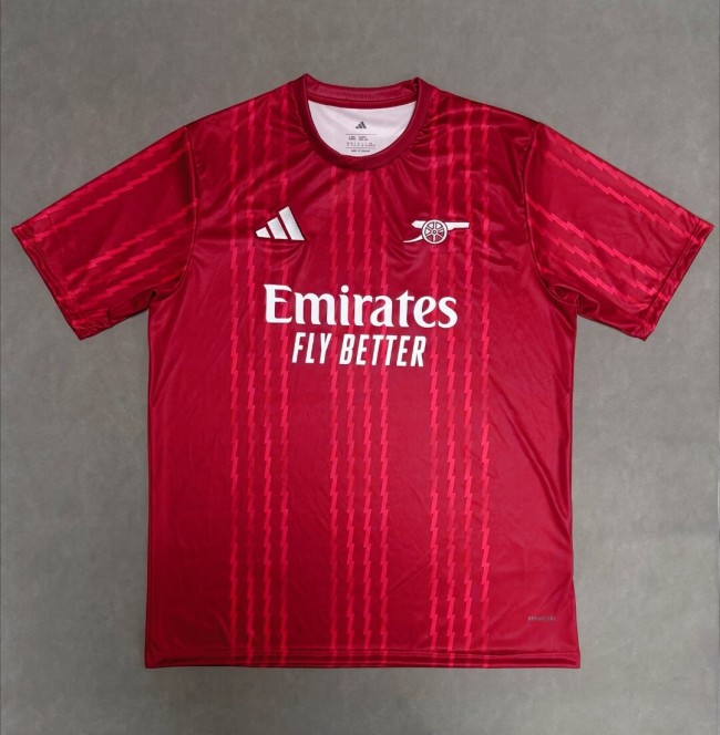 25-26 ARS Red Special Edition Fans Training shirts