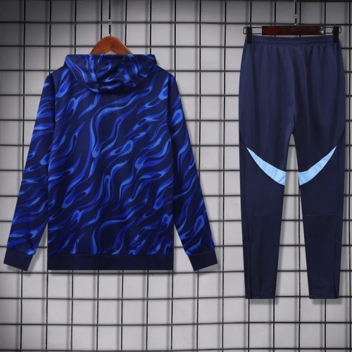 25-26 RMA Royal blue Hoodie Tracksuit (卫衣套装)
