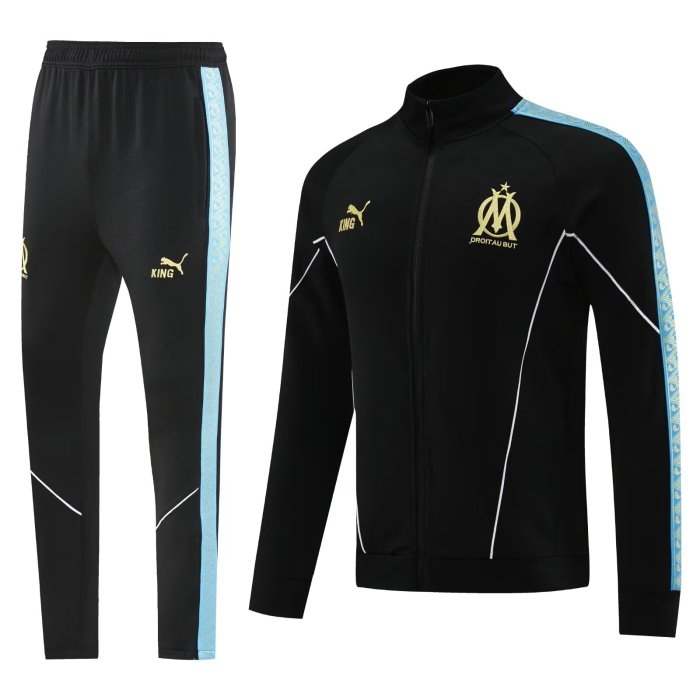 25-26 Marseille High Quality Jacket Tracksuit