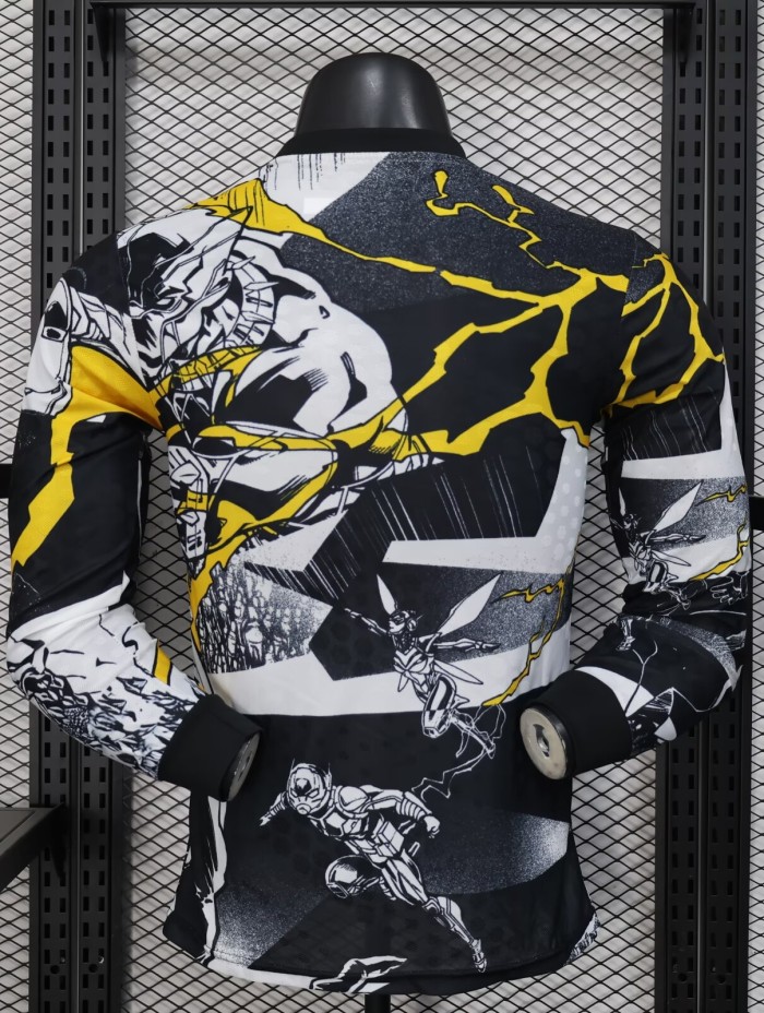 25-26 RMA Special Edition Long Sleeve Player Version Training Shirts(长袖球员)