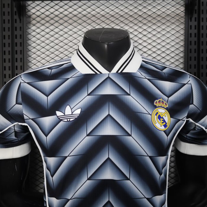 25-26 RMA Special Edition Player Version Soccer Jersey