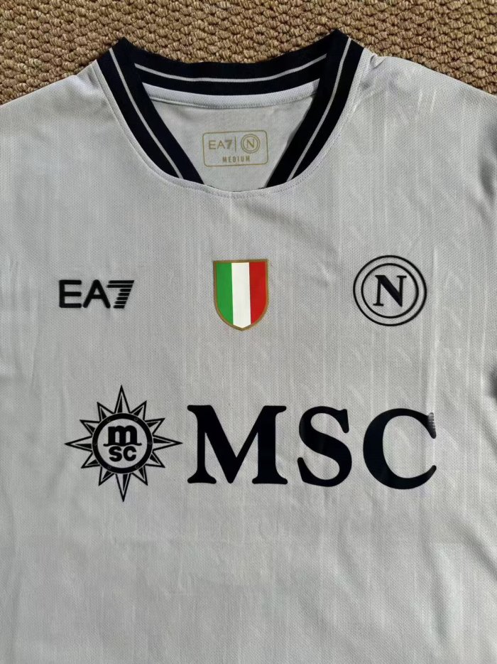 25-26 Napoli Goalkeeper Fans Soccer Jersey