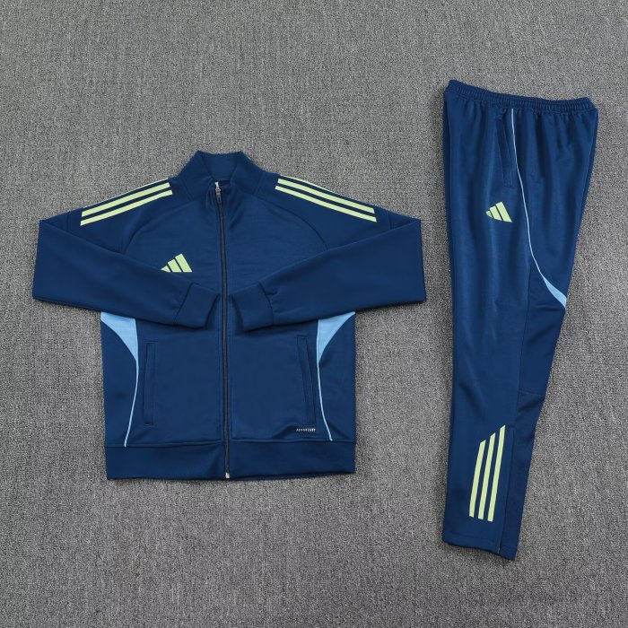 2025 AD Blue Jacket Tracksuit