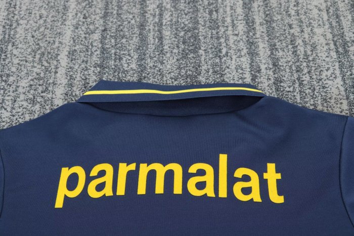 1993-1995 Boca Juniors Home Retro Kids Soccer Jersey