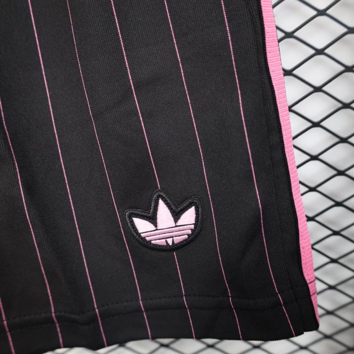 25-26 JUV Black Casual Version Player Version Shorts Pants