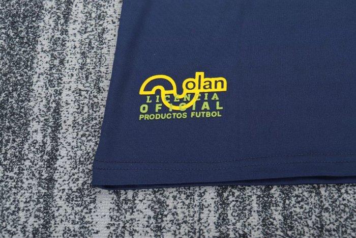 1993-1995 Boca Juniors Home Retro Kids Soccer Jersey