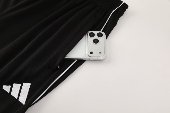 2025 AD Red Half Pull Tracksuit 