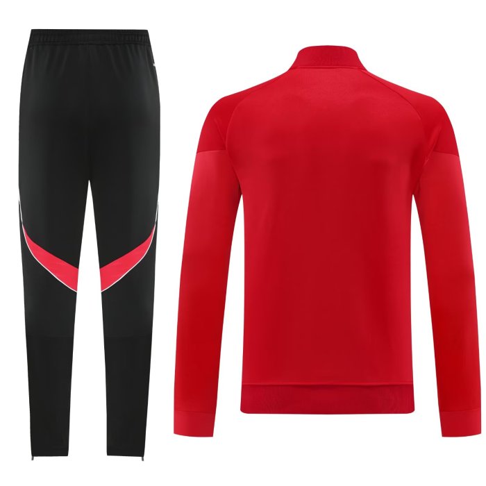 2025 AD Red Jacket Tracksuit