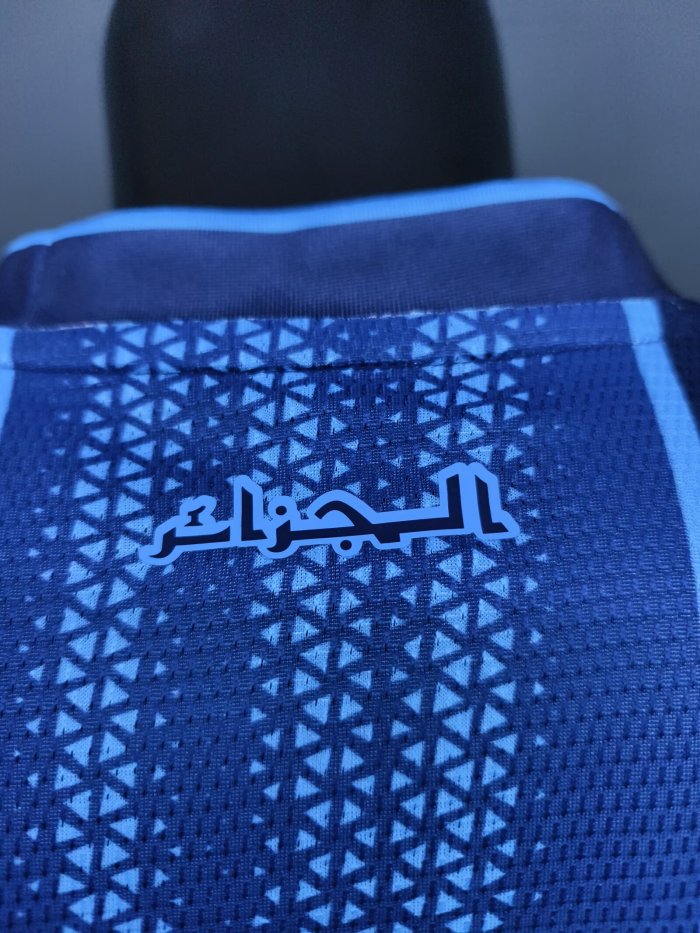 25-26 Algeria Player Version Training shirts