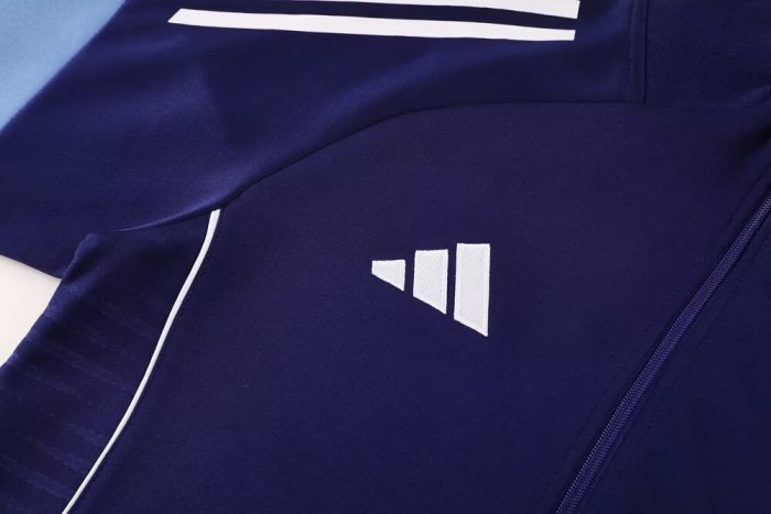 2025 AD Blue Jacket Tracksuit