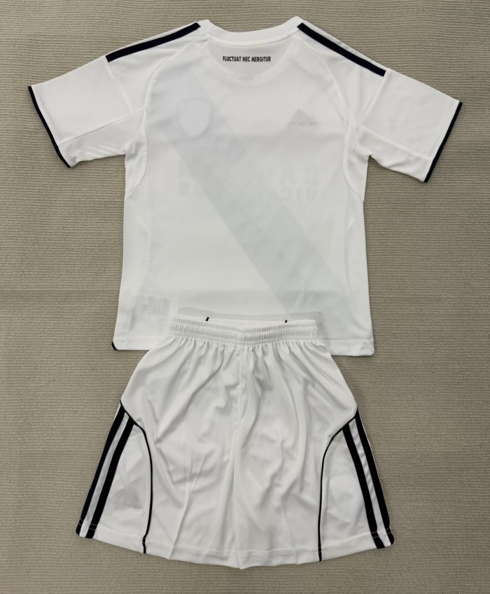 25-26 Paris FC Away Kids Soccer Jersey