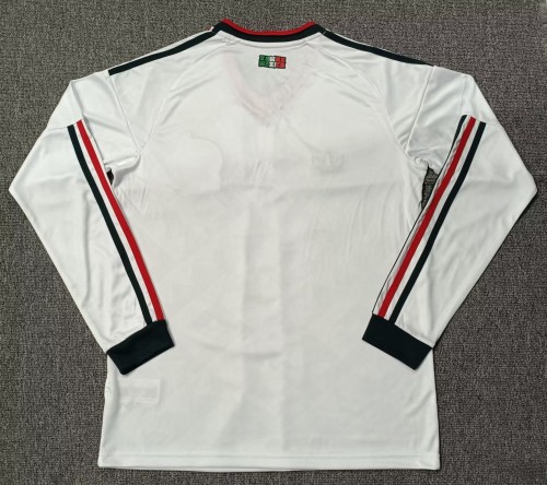 2026 World Cup Mexico Away Long sleeves Fans Soccer Jersey