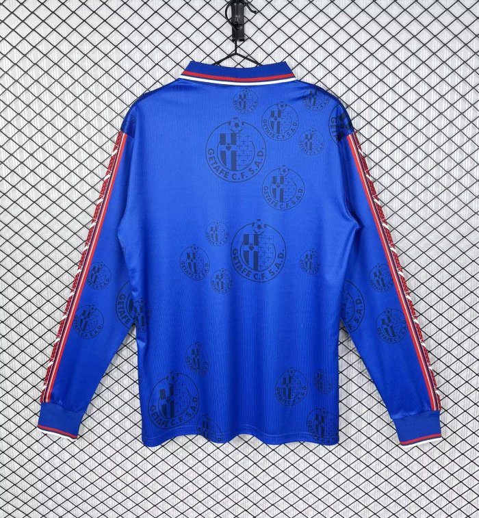1998-1999 Getafe Home Long Sleeve Retro Soccer Jersey