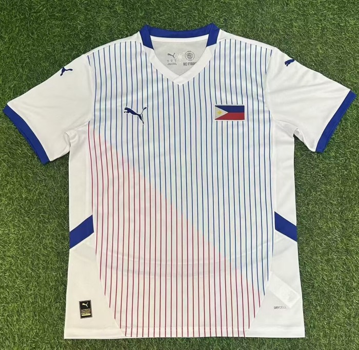 25-26 Philippines Away Fans Soccer Jersey