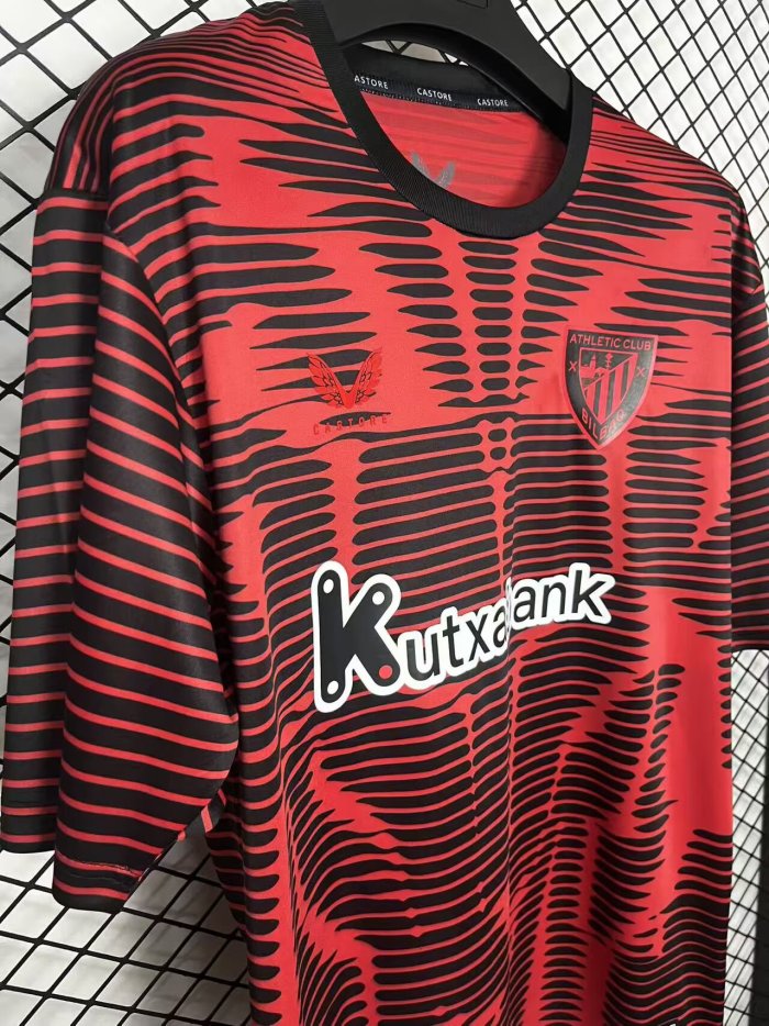 25-26 Bilbao Fourth Fans Soccer Jersey