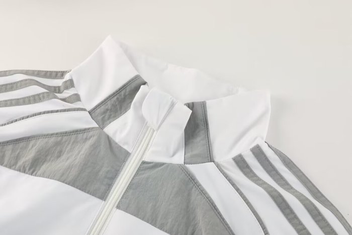 2025 RMA White High Quality Windbreaker Suit