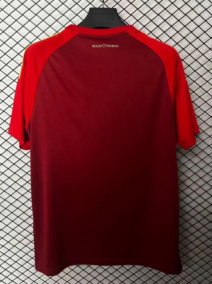 25-26 Sevilla Red Training shirts