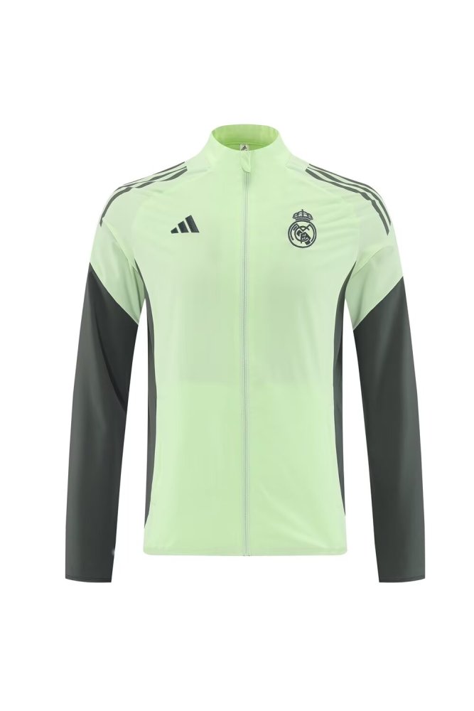 2025 RMA Green High Quality Windbreaker Suit