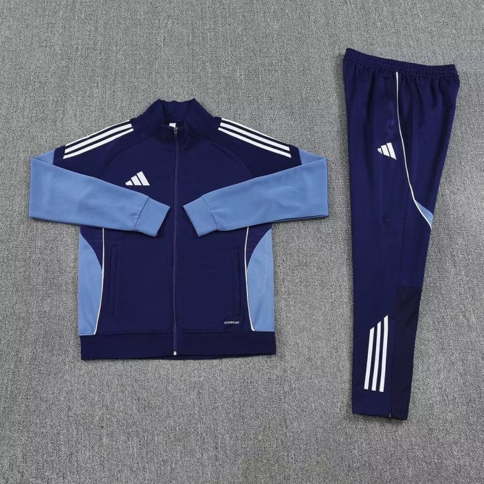 2025 AD Blue Jacket Tracksuit