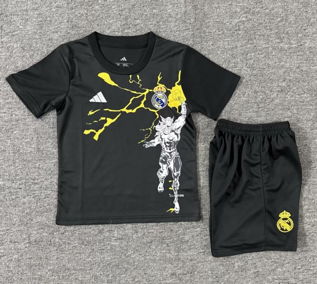 25-26 RMA Special Edition Kids Soccer Jersey