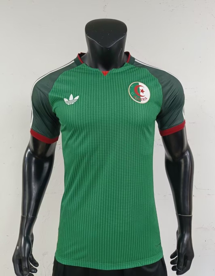 2026 Algeria Away Player Version Soccer Jersey