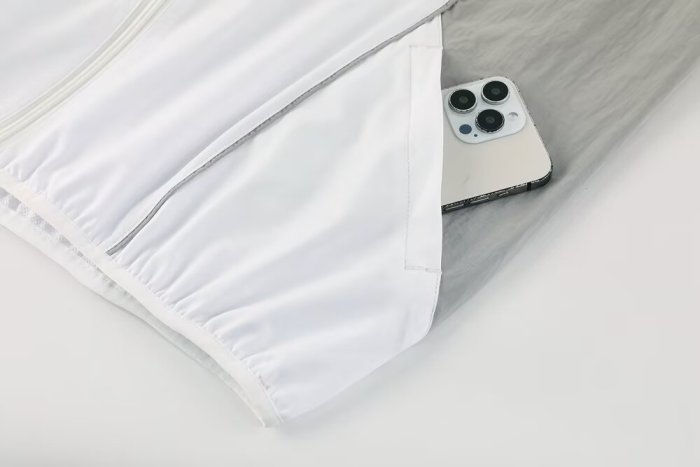 2025 RMA White High Quality Windbreaker Suit