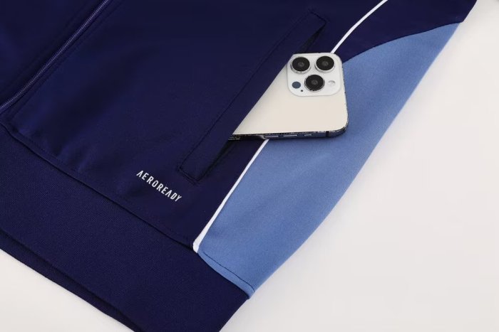 2025 AD Blue Jacket Tracksuit