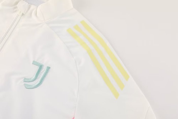 25-26 JUV White Windbreaker