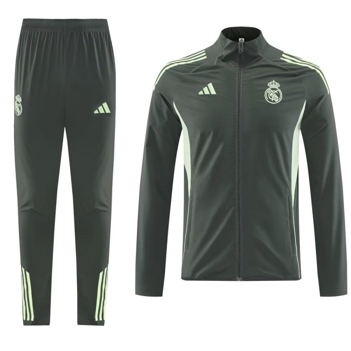 2025 RMA Green High Quality Windbreaker Suit
