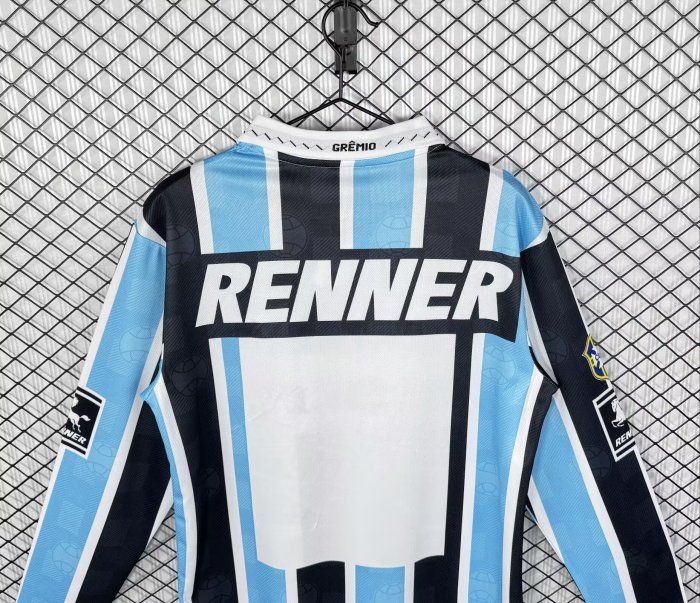 1997 Gremio Home Long Sleeve Retro Soccer Jersey