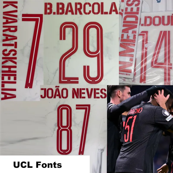 25-26 PSG Fourth Player Version Soccer Jersey