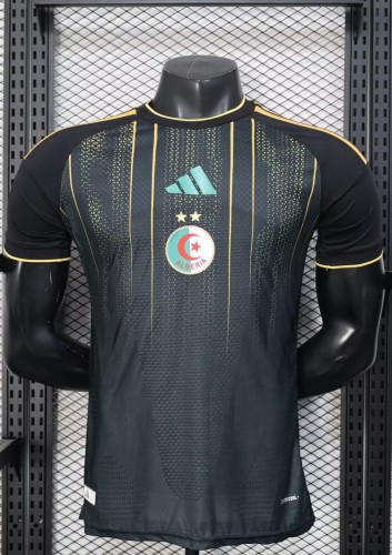 25-26 Algeria Black Player Version Training shirts