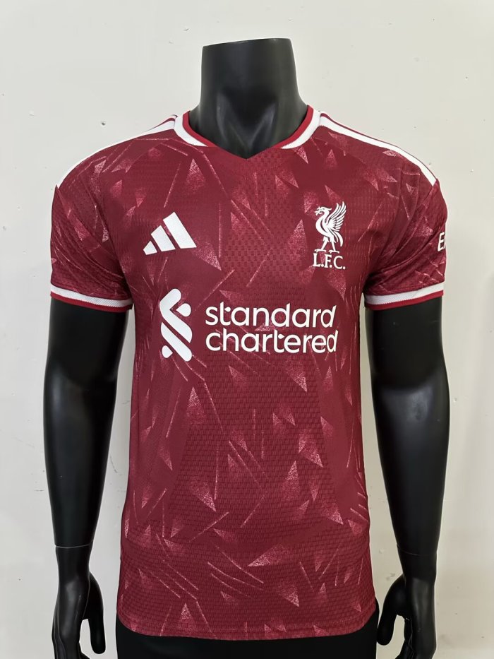 25-26 LIV Special Edition Player Version Soccer Jersey