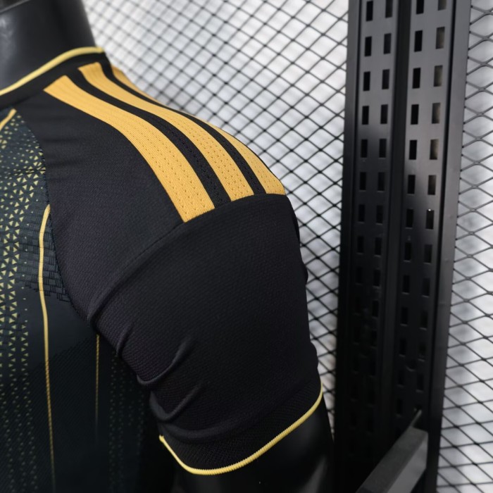 25-26 Algeria Black Player Version Training shirts