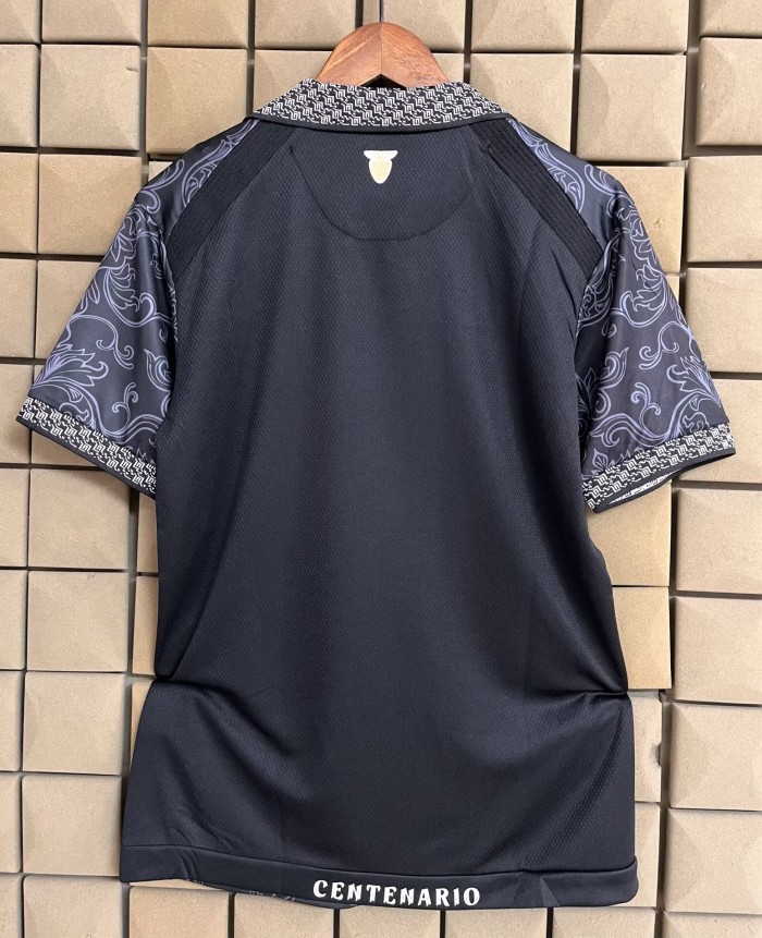 25-26 Ecuador Black Special Edition Fans Soccer Jersey