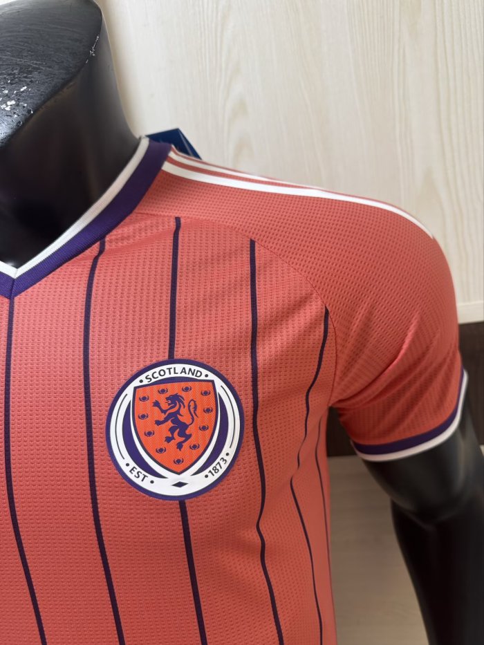 2026 Scotland Away Player Version Soccer Jersey