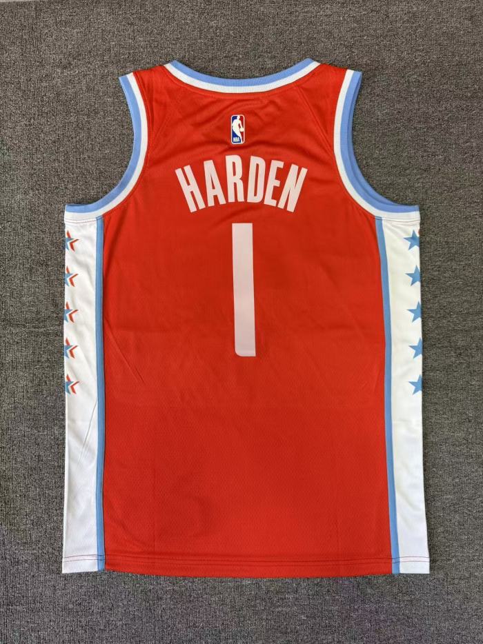 25-26 Los Angeles Clippers CARTER #15 Red City Edition Top Quality Hot Pressing NBA Jersey