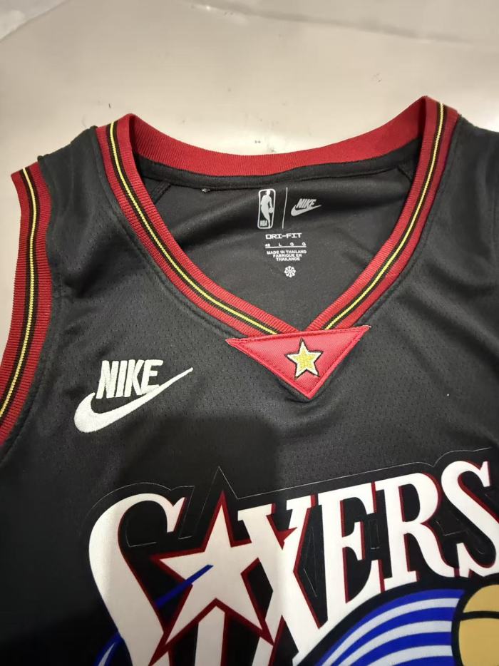 25-26 76ers GEORGE #8 Top Quality Hot Pressing NBA Jersey