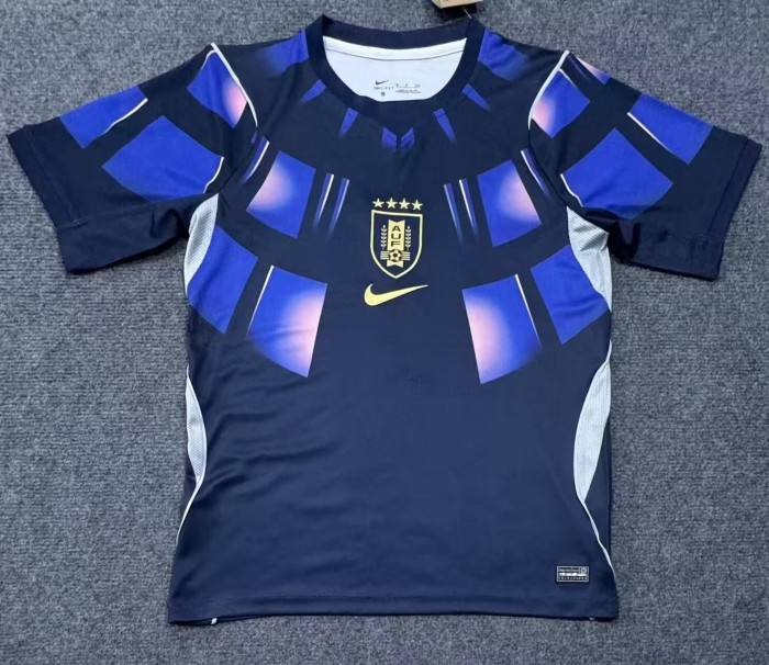 2026 World Cup Uruguay Away Fans Soccer Jersey