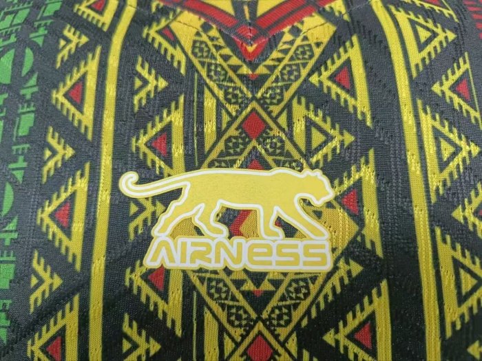 25-26 Mali Black Special Edition Player Version Soccer Jersey