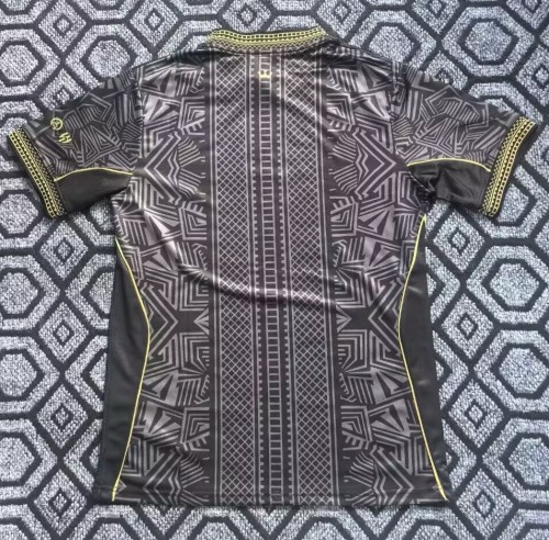 25-26 Brazil Black Special Edition Fans Soccer Jersey